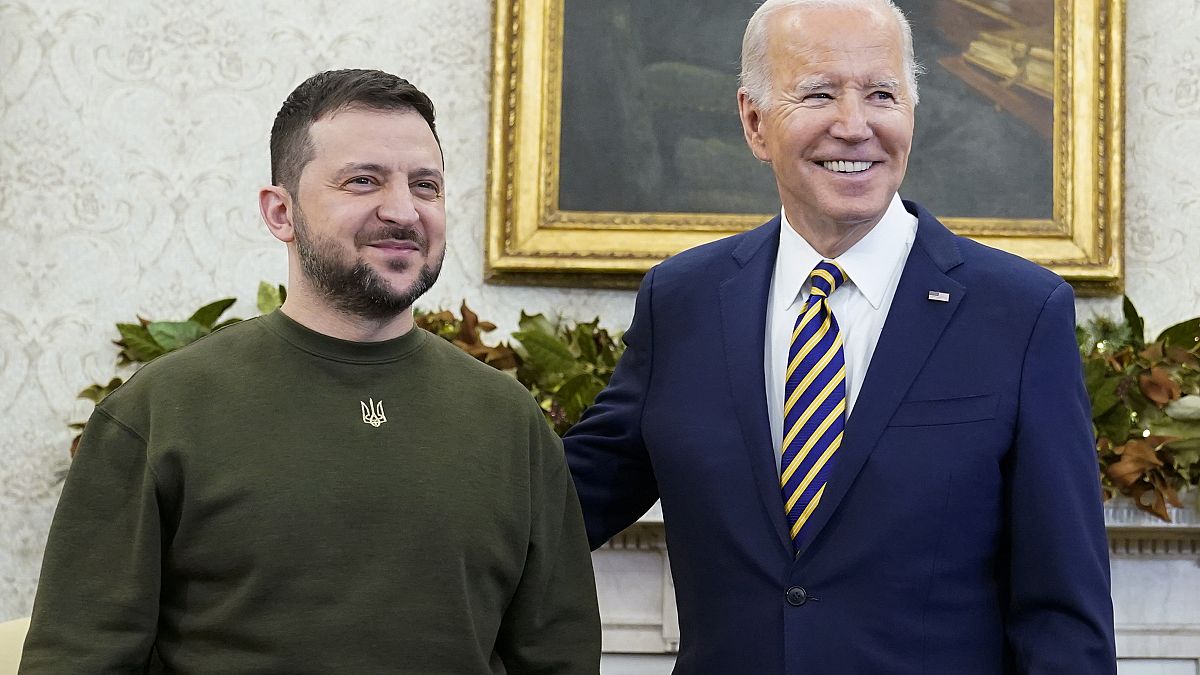 Titre : Zelensky rencontre des sénateurs américains avant sa visite à la Maison Blanche