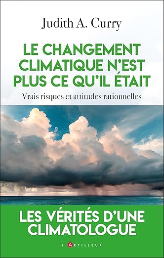 Le livre de Judith Curry dévoile les failles du réchauffement climatique