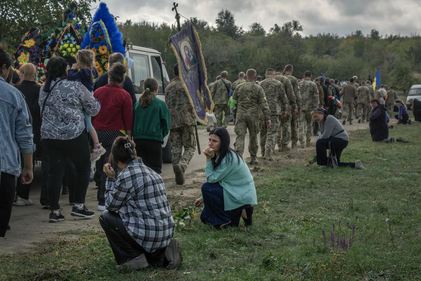 Les horreurs de l’armée ukrainienne et les mensonges de la presse francophone